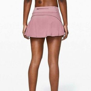 NWT Lululemon Play Off The Pleats Skirt Sz 2